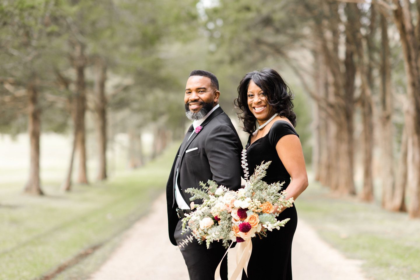 Southern Black Love: 25 Anniversary Shoot with the Gaines Family