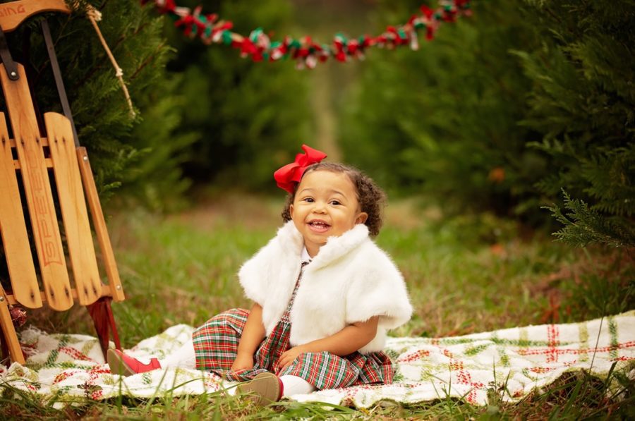 Black Southern Belle Baby Holiday Photos We Love