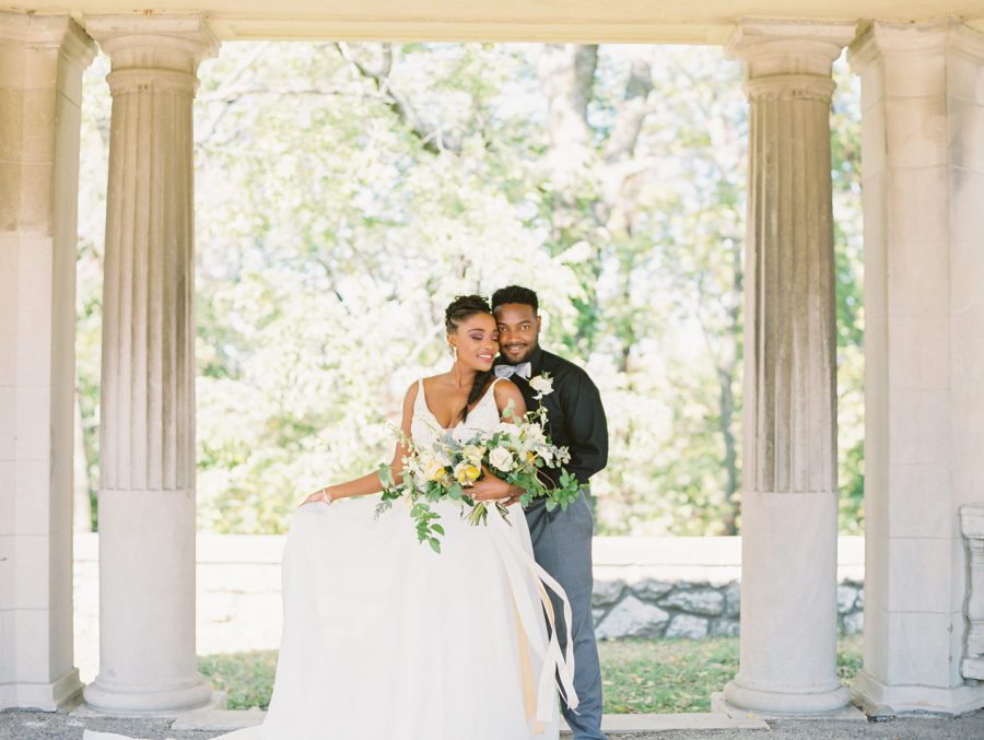 Kansas City, Missouri Outdoor Wedding Inspiration