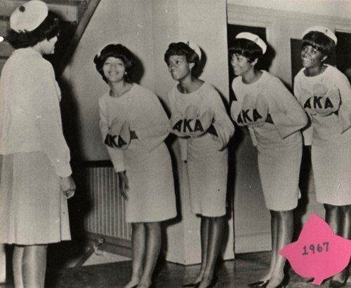 Vintage Images of Alpha Kappa Alpha