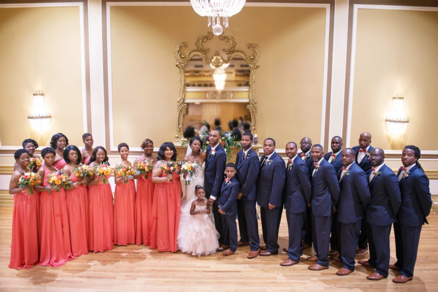 Charleston, SC Spring Wedding at Francis Marion Hotel