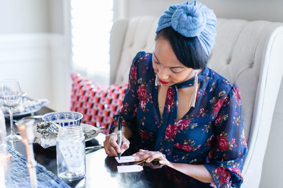 Valentine's Day Inspiration from Carla Eustache, Charlotte, NC Tastemaker