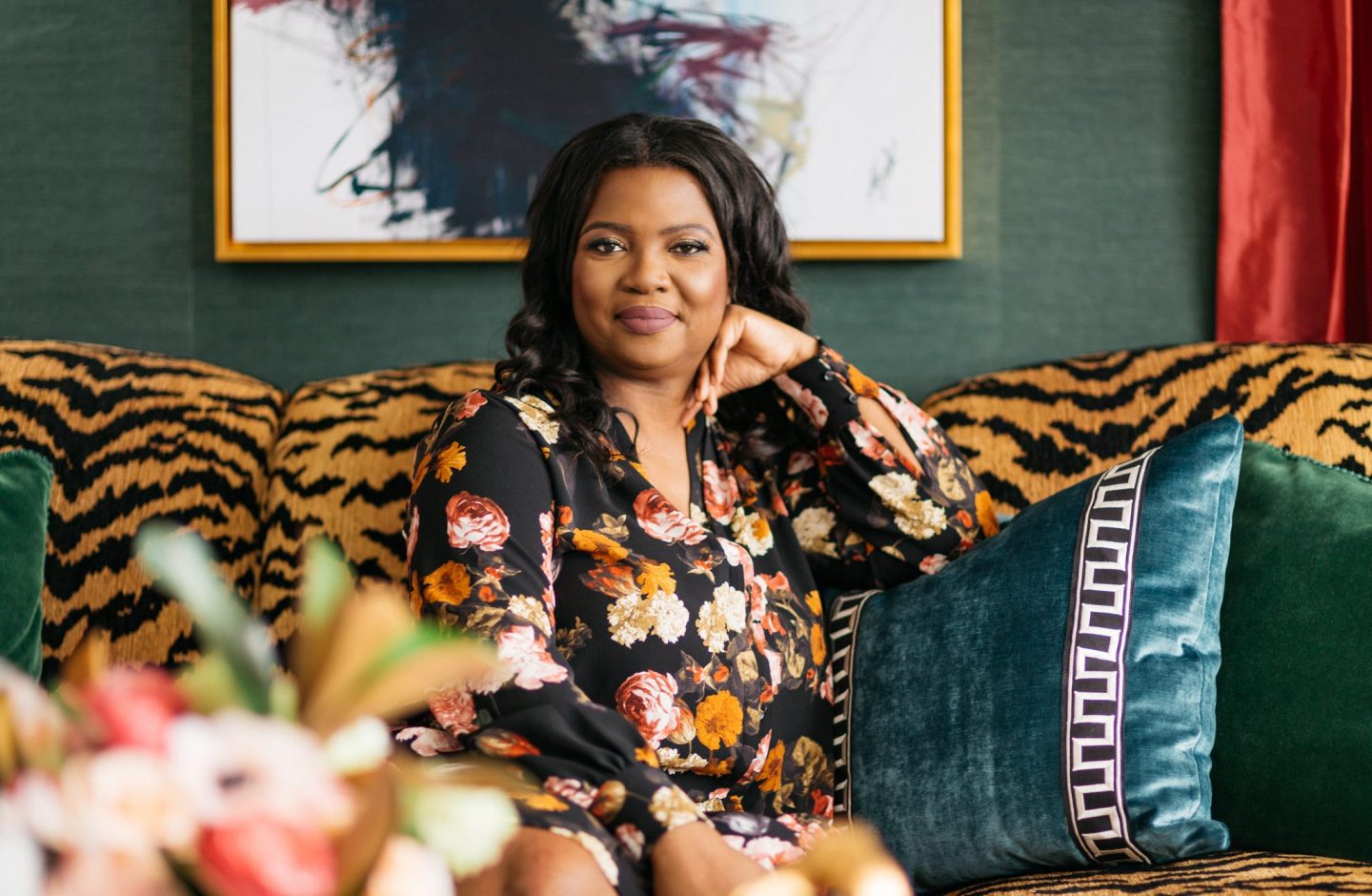 Maximalist Decor Inspiration from Texas Designer, Veronica Solomon