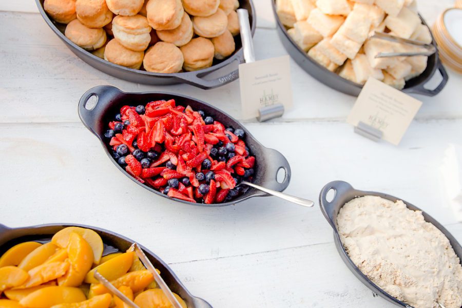Lowcountry Soiree Fun: Biscuit Bar Inspiration