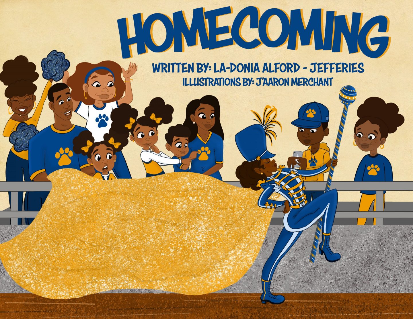 HBCU Homecoming Children’s Book For Your HBCU Baby