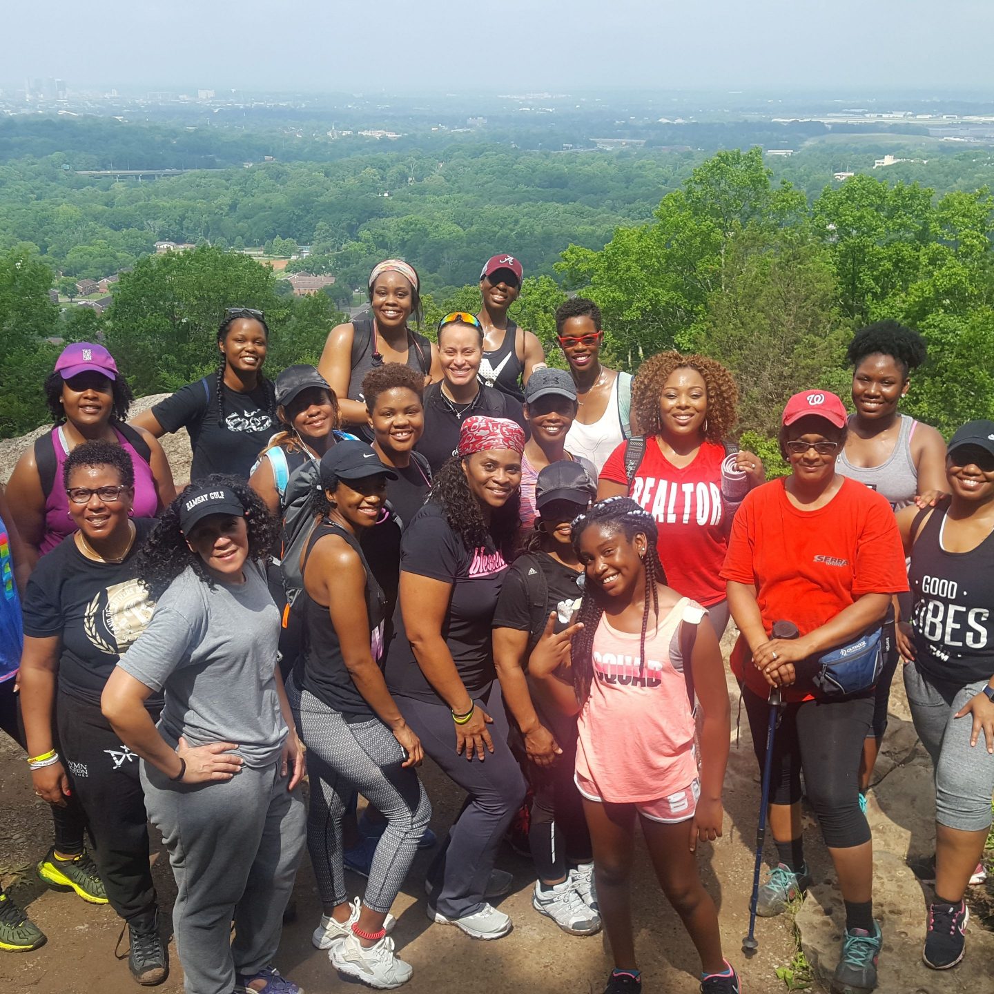 Ladies Who Hike: Traveling the Birmingham, Alabama Trails