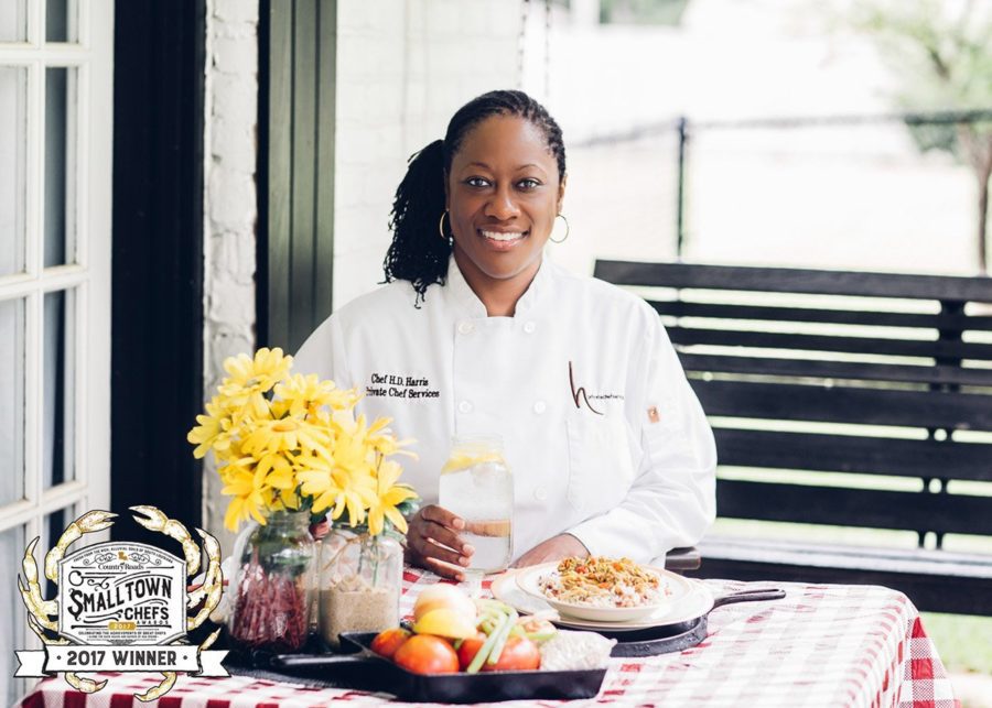 Black Southern Belle Chef Hardette Harris is the Grand Ambassador for Northern Louisiana Cuisine