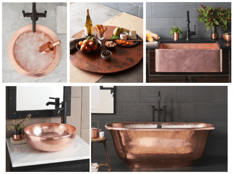 Copper Accents for the Home: Inspiration Every Corner of the Home