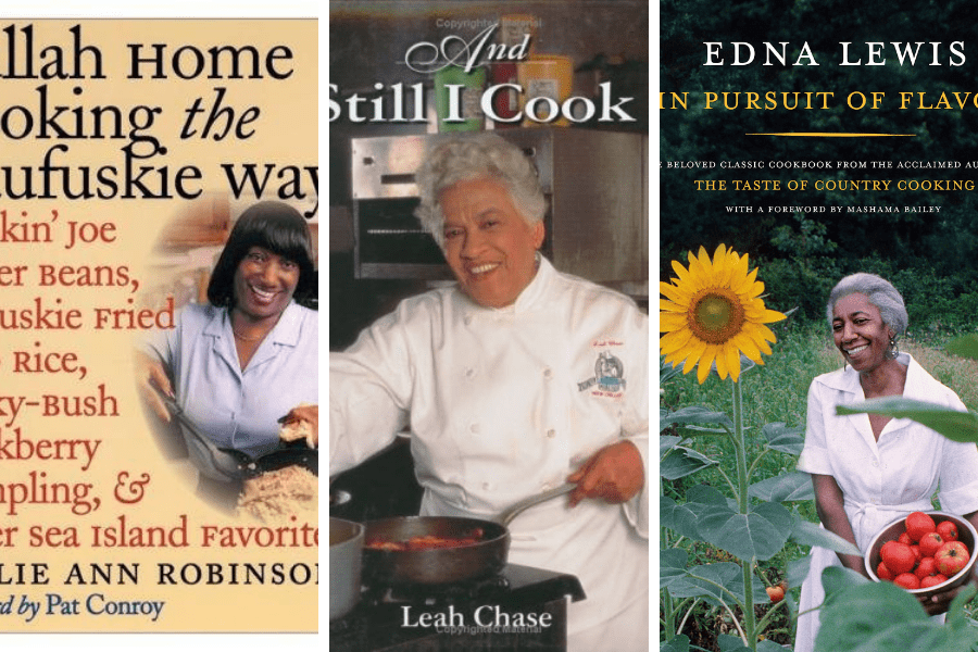 Soul Food Cookbooks We Love by 3 Black Southern Belle Legends of Food