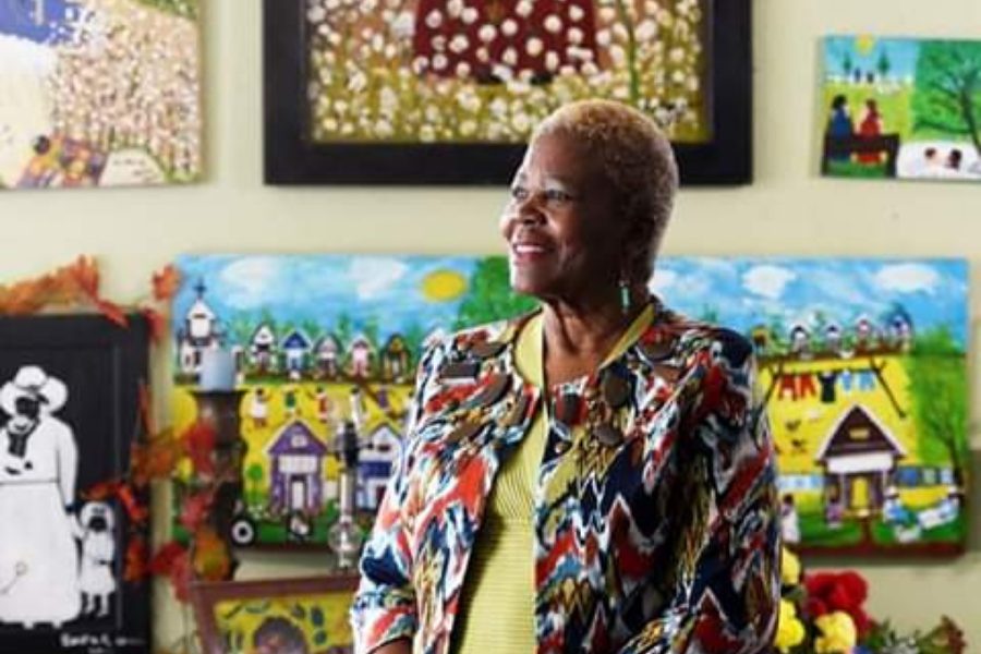Bertha Harris, Louisiana Folk Art Legend Pursues Art After 60