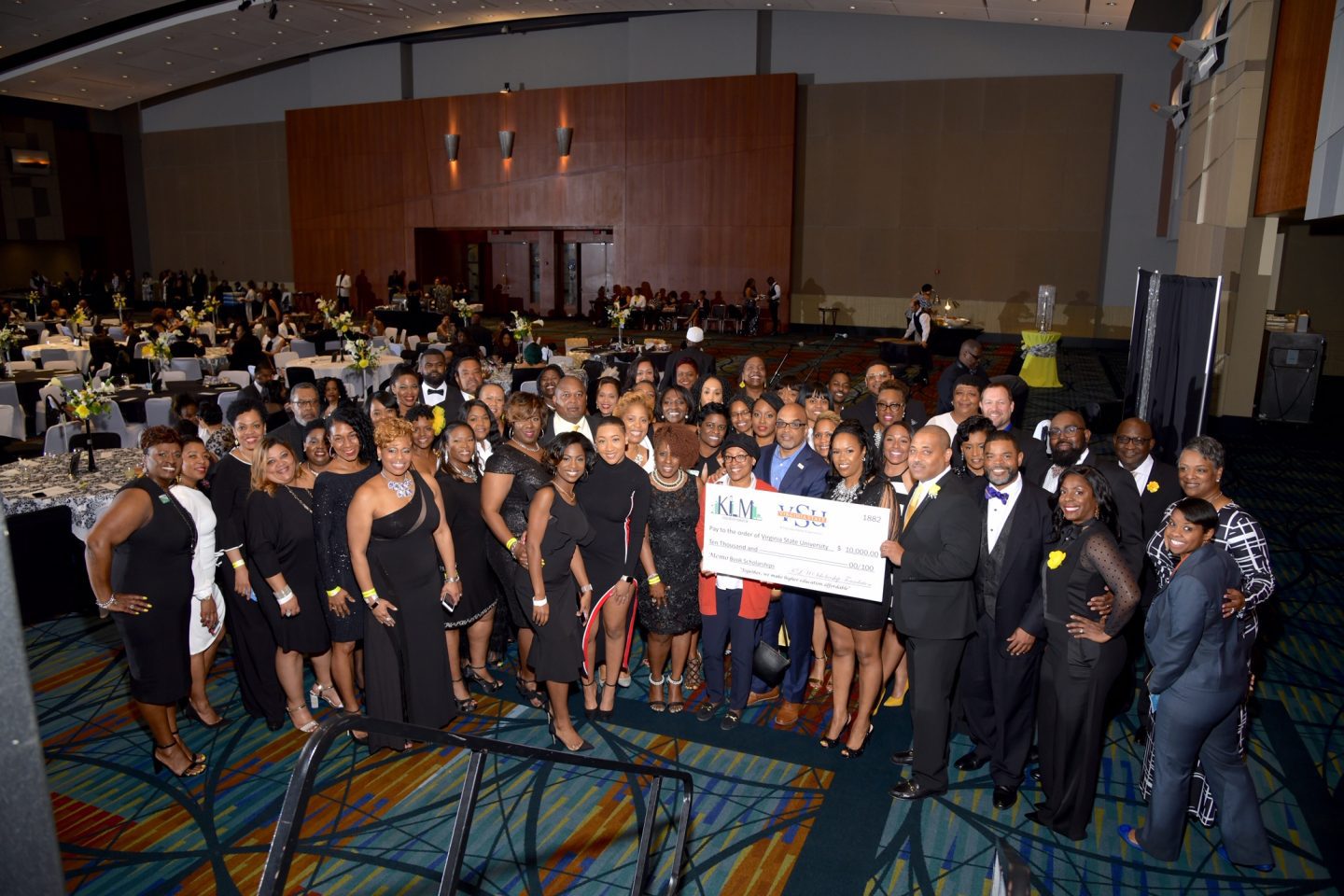 KLM Foundation Donates 10k in Book Scholarships to HBCU Students