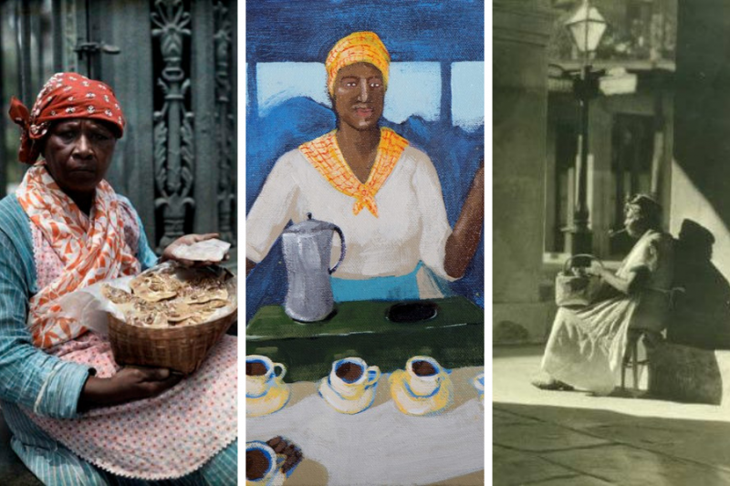 Les Vendeuses of the French Quarter: Women who Sold Food for Freedom