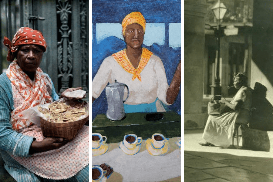 Les Vendeuses of the French Quarter: Women who Sold Food for Freedom