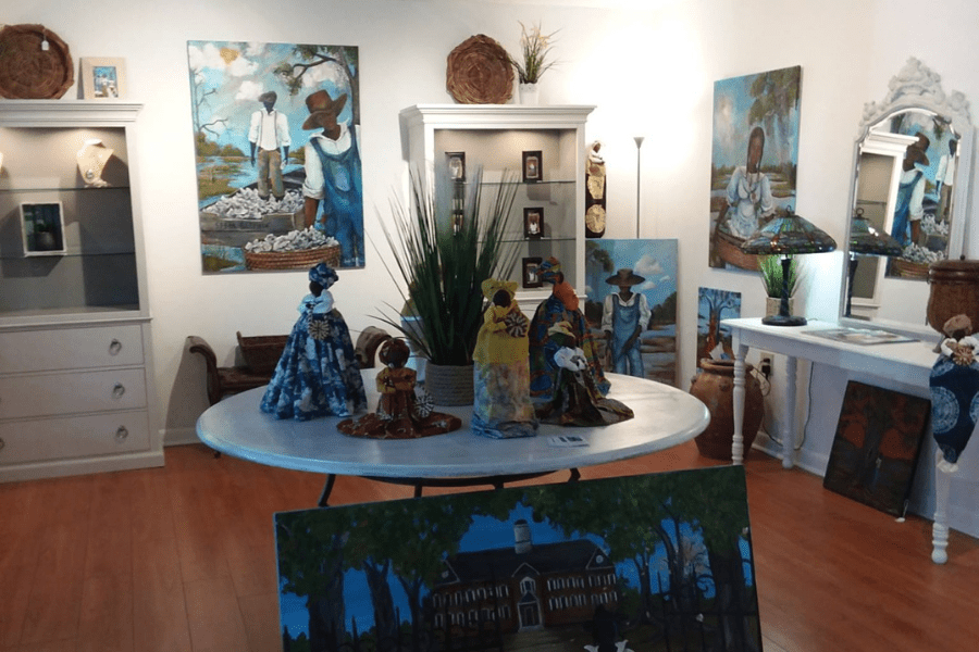 International Cultural Gullah Artist Sonja Griffin Evans Unveils Newest Art Studio