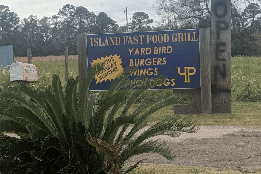St. Helena Island, SC Foodie Experience: Island Fast Food Grill