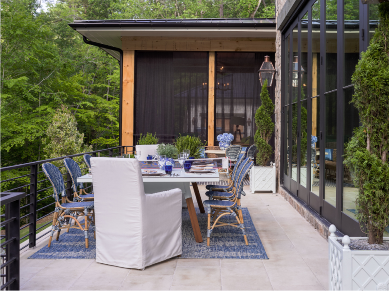 Outdoor Furniture Inspiration from the Southeastern Showhouse 2019