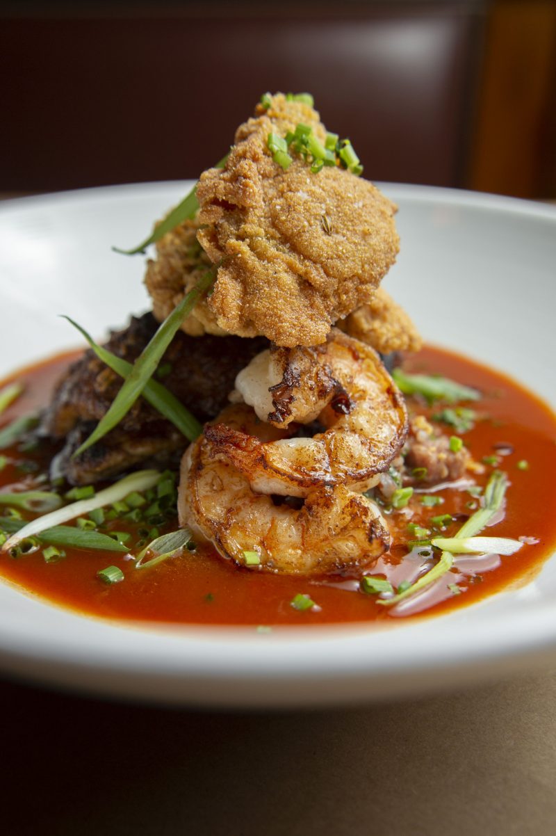 Hilton Head Island Seafood Favorites from Lucky Rooster Kitchen + Bar