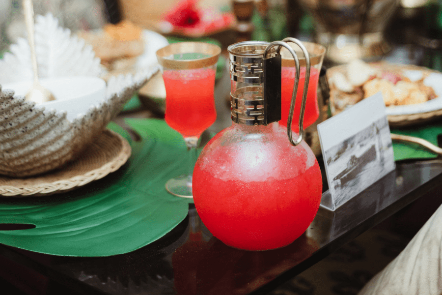 Black Heritage Through Food: Chef Wanda’s Bissap Hibiscus Red Drink Punch