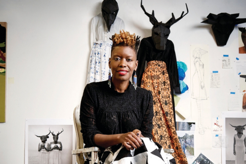 Shanequa Gay’s LIT WITHOUT SHERMAN: A Love Letter To The West End Opens At Hammonds House On June 28