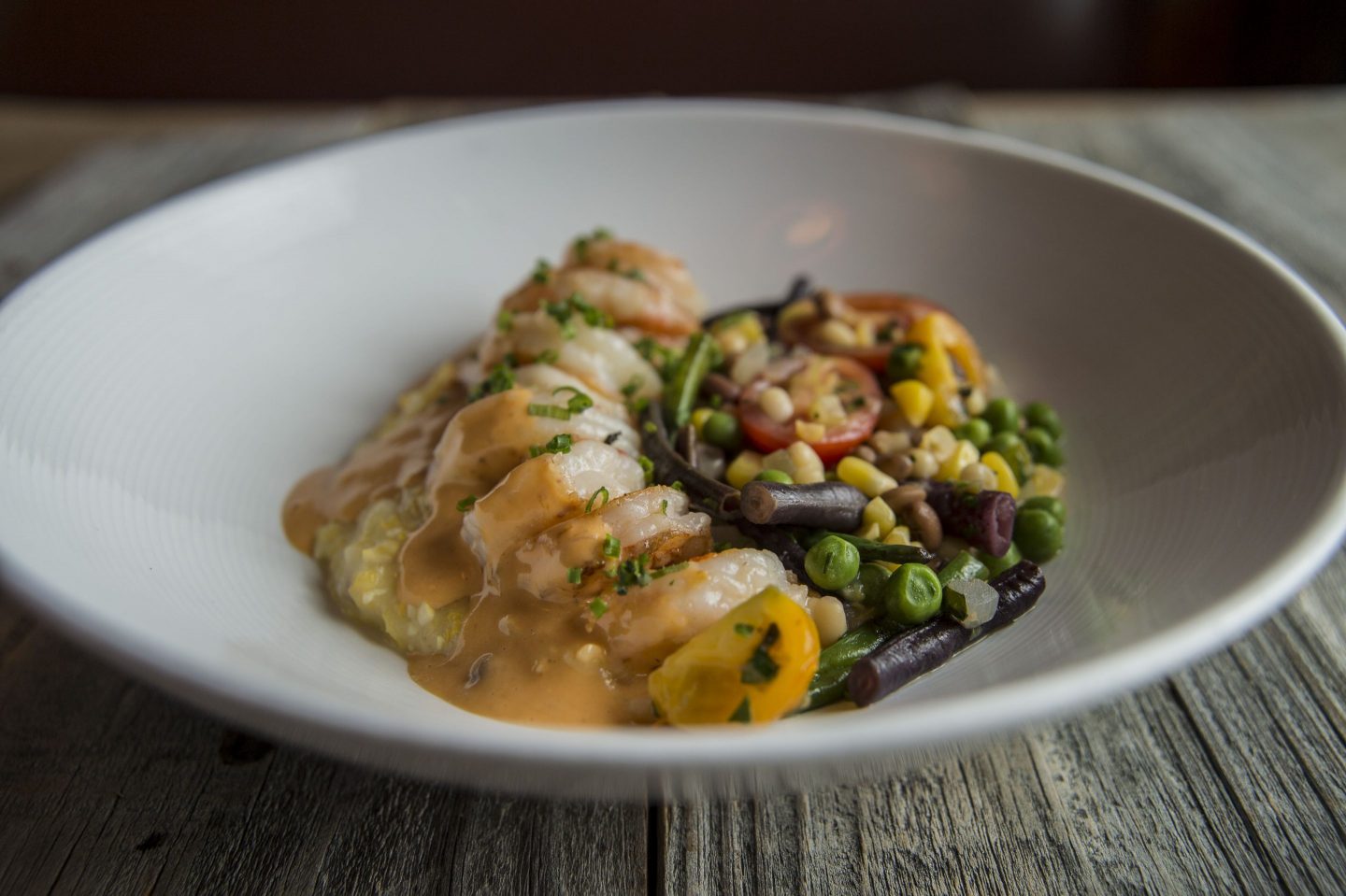 Hilton Head Island Seafood Favorites from Lucky Rooster Kitchen + Bar