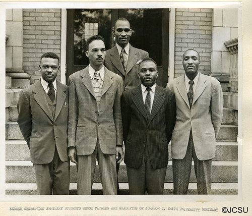 HBCU Men: Southern Gentlemen from the Past at Johnson C. Smith