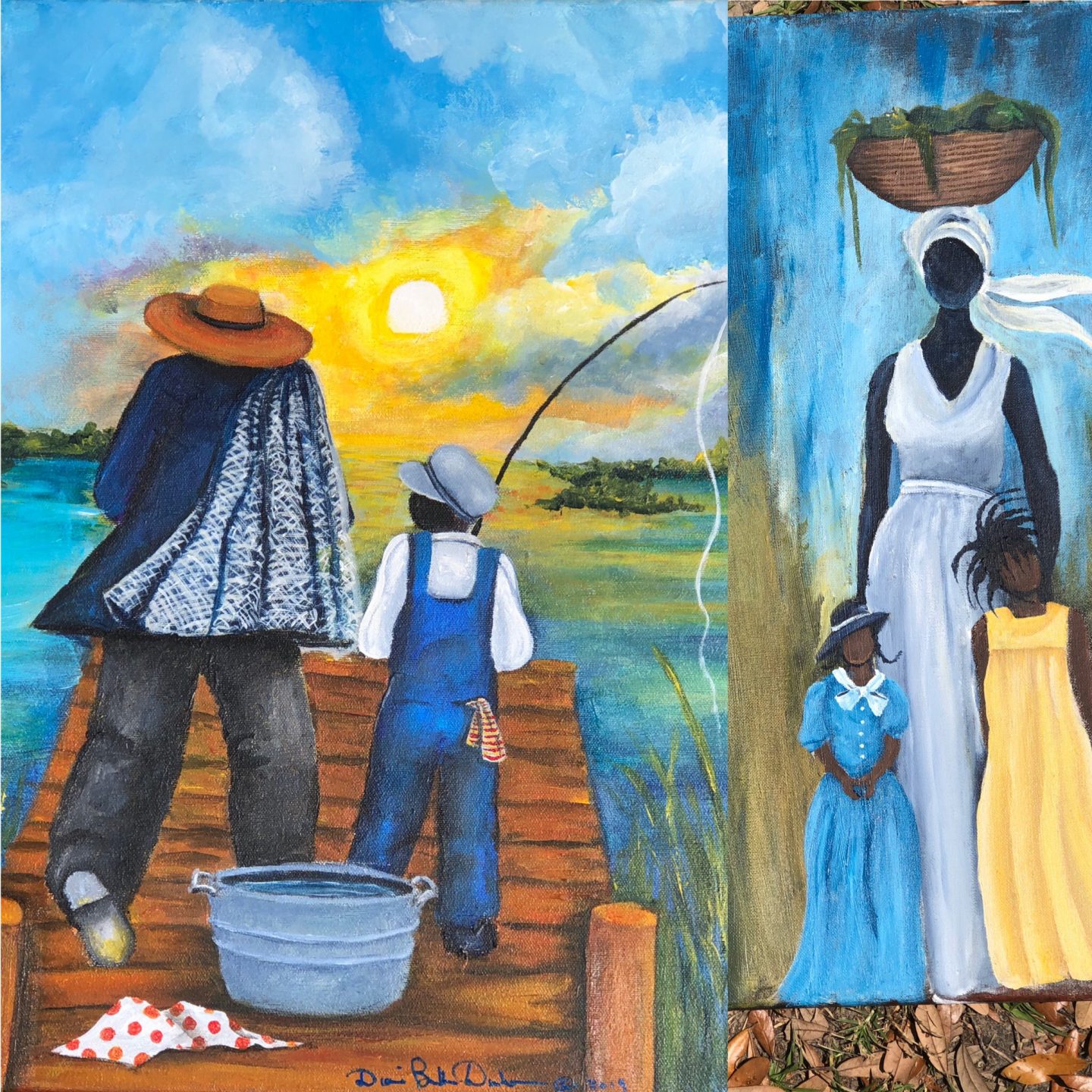 Gullah Art Showcase: Red Piano Too Art Gallery Hosts 27th Annual Summer Show