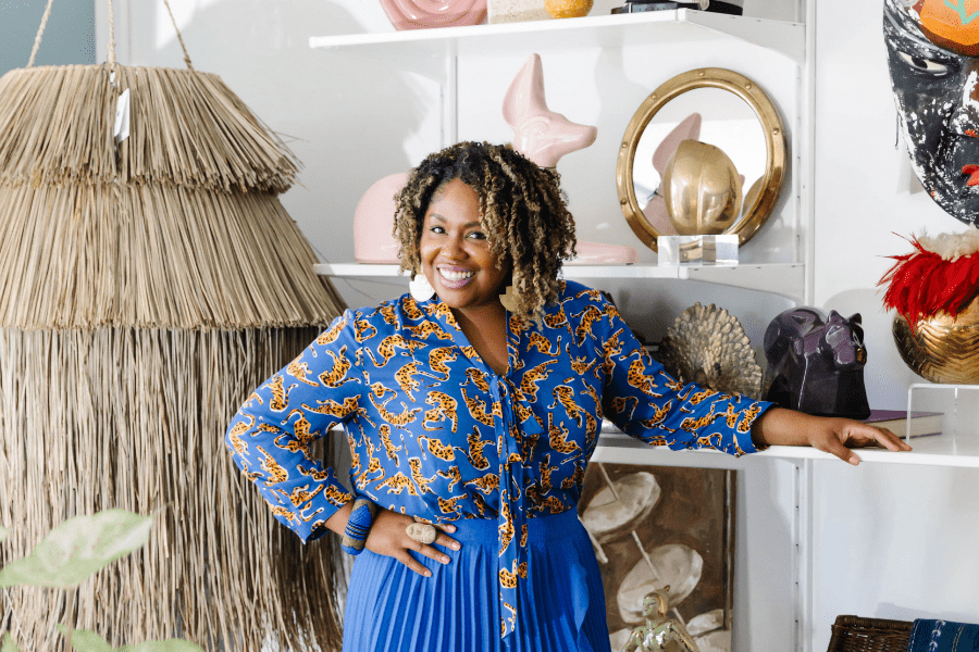 Black- Owned Vintage Home Decor Boutique Opens in Charlotte, NC