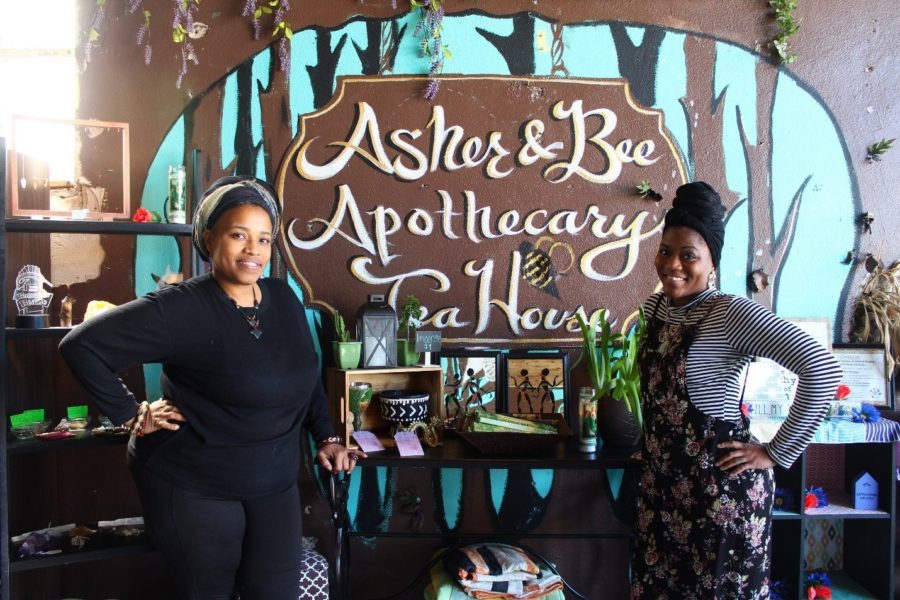 Teahouse Asher & Bee Provides a Welcomed Haven in Downtown Pensacola