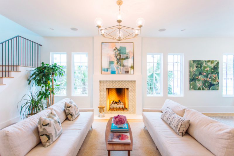 Southern Home Decor How To Add Art To Your Home Like an Artist