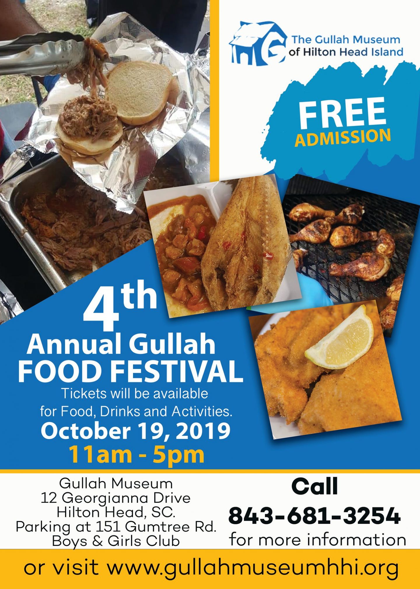 Gullah Food Festival in Hilton Head Island, SC
