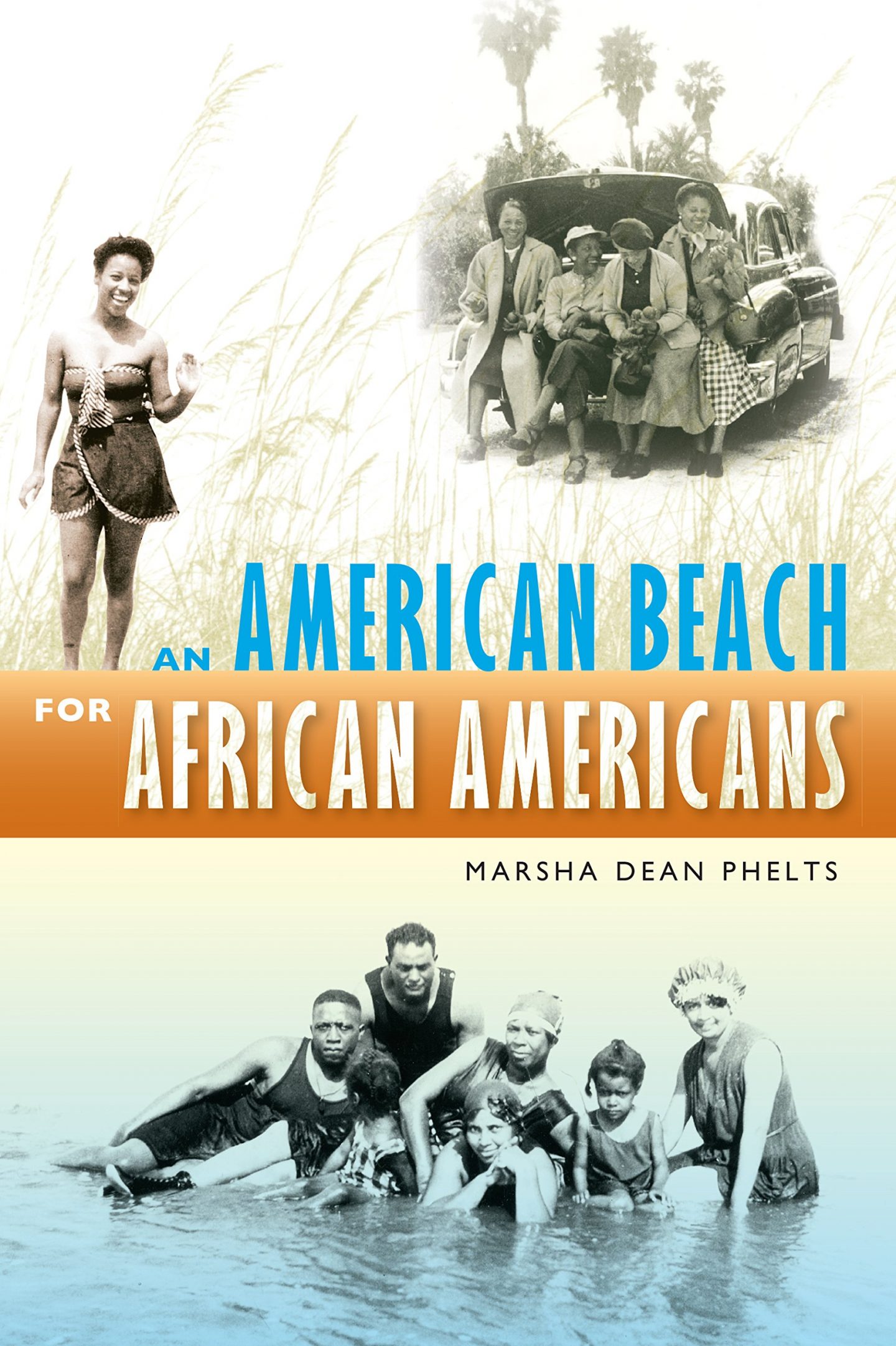Black Beach Heritage Books: American Beach, Florida - A group of people wearing costumes - Russ Rymer