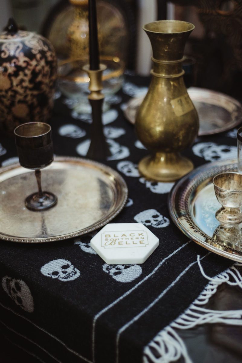 Halloween Inspired Tablescape