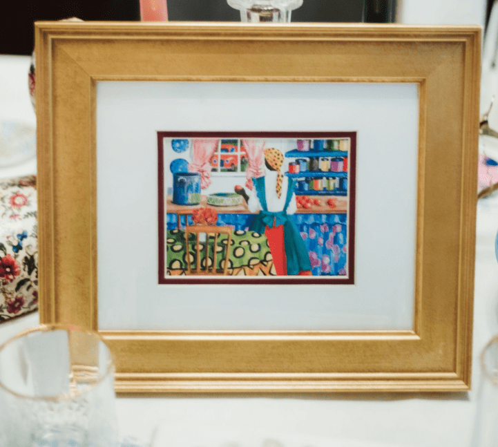 How to Celebrate and Support Heritage Food Events - A sign hanging on a wall - Picture Frames