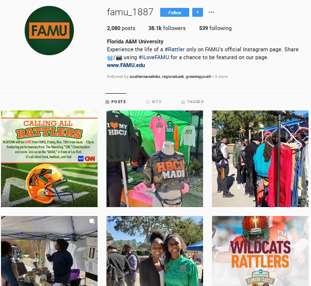 HBCU Heritage: FAMU Alum Digitizes Decades of Marching “100” Performances - A screenshot of a cell phone - Brand