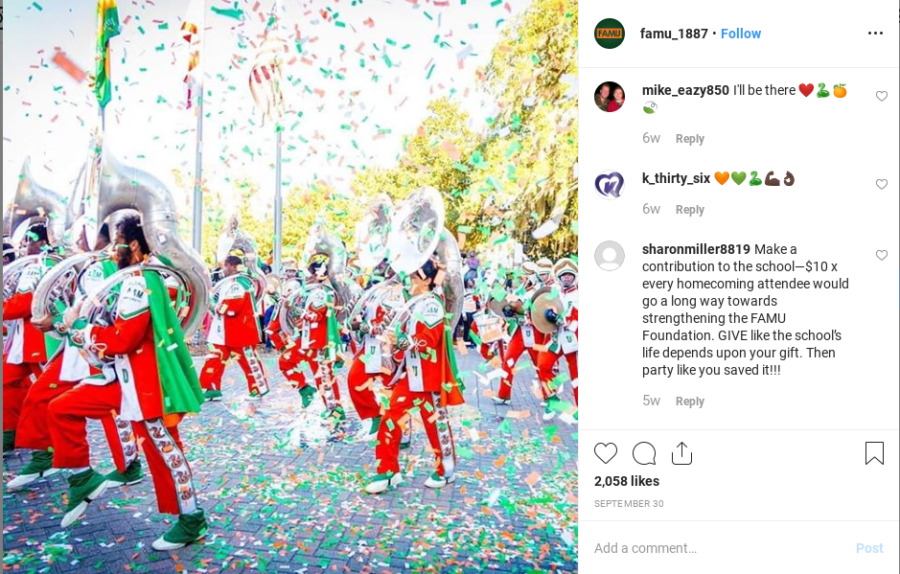 HBCU Heritage: FAMU Alum Digitizes Decades of Marching “100” Performances - A group of people around each other - Florida A&M University