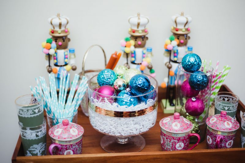 Nutcracker Bar Cart Inspiration - Retro Inspired African American Nutcracker