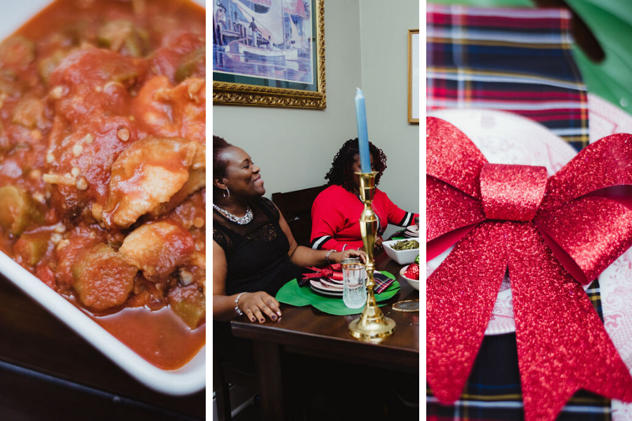 Holiday Heritage Series: Casual Gullah Holiday Kitchen Style
