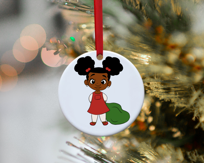 Issa Wrap, Holiday Ornaments Showcase Holidays Through Heritage