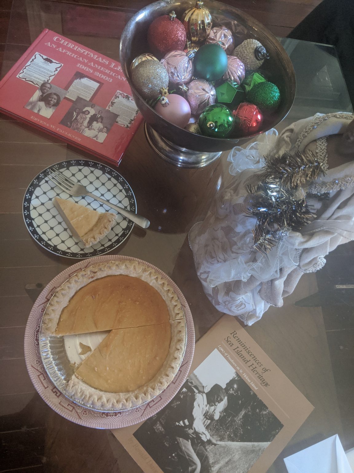 Food Heritage White Hayman Sweet Potato Pie BSB MEDIA