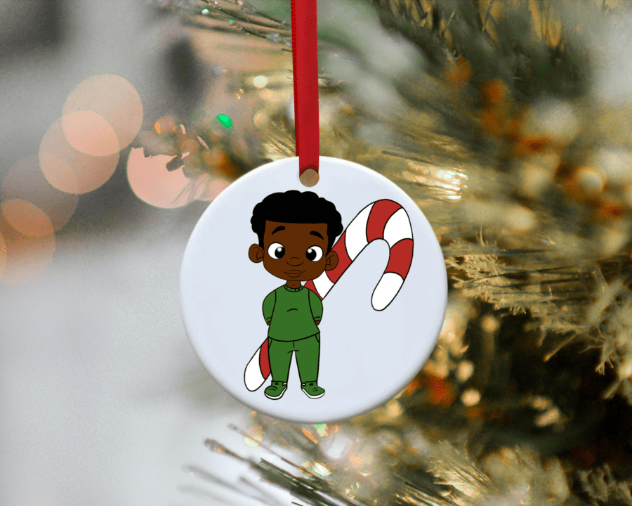 Issa Wrap, Holiday Ornaments Showcase Holidays Through Heritage - Black ...