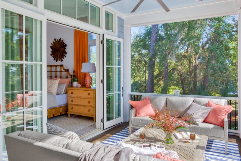 Lowcountry Vacation Home Style in Hilton Head with HGTV Dream Home 2020