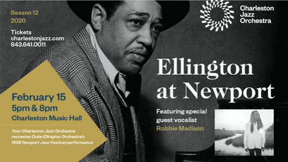 Heritage Travel: Charleston Jazz Orchestra Presents Ellington at Newport