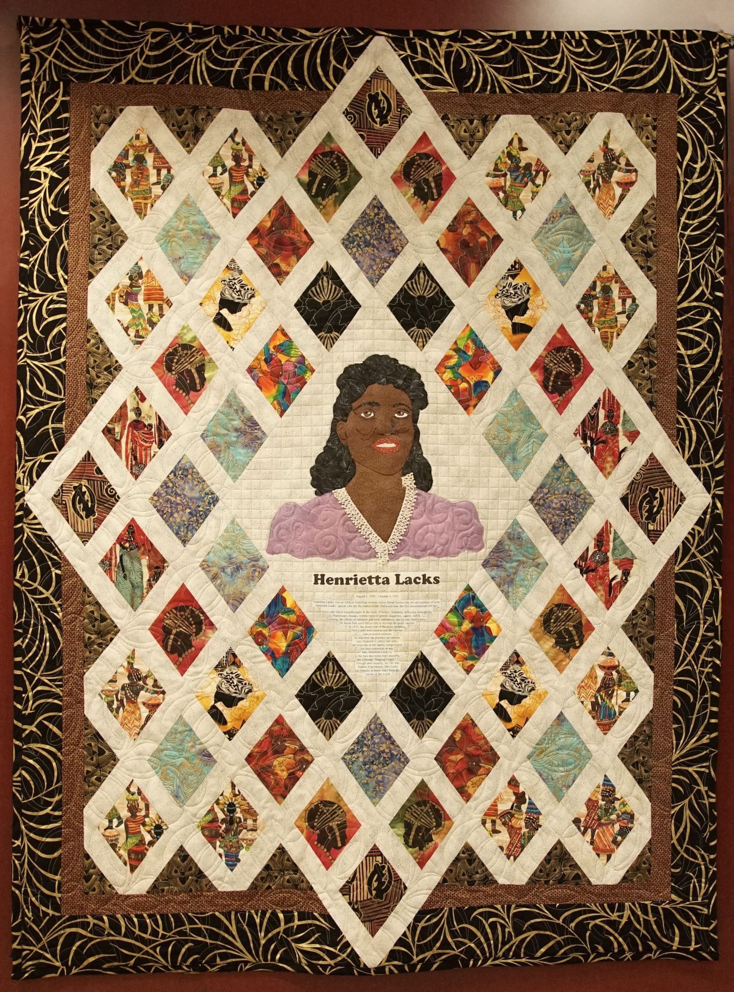 HERITAGE TRAVEL: AFRICAN-AMERICAN QUILT TRADITION WITH COOKIE WASHINGTON