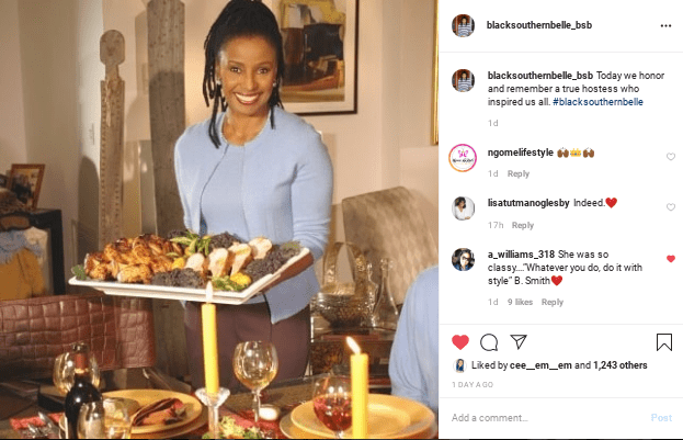 In Honor of B. Smith: 10 Instagram Tributes to the Ultimate Hostess