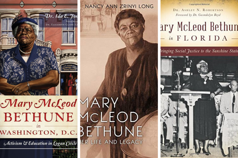 Florida Heritage:  Mary Mcleod Bethune Books to Add To Your Coffee Table