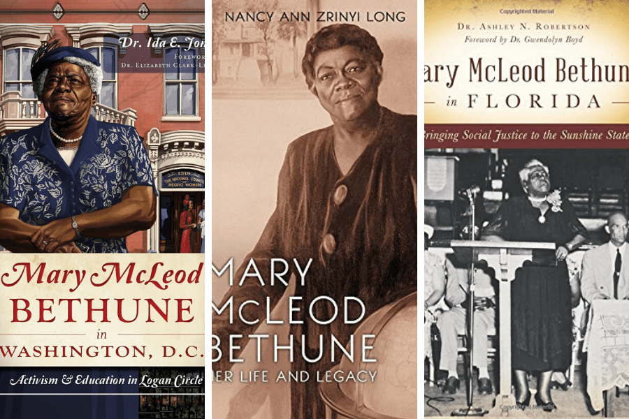 Florida Heritage:  Mary Mcleod Bethune Books to Add To Your Coffee Table