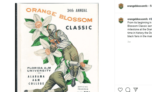 HBCU Football Heritage: Orange Blossom Classic Returns in 2020; Features FAMU & Albany State
