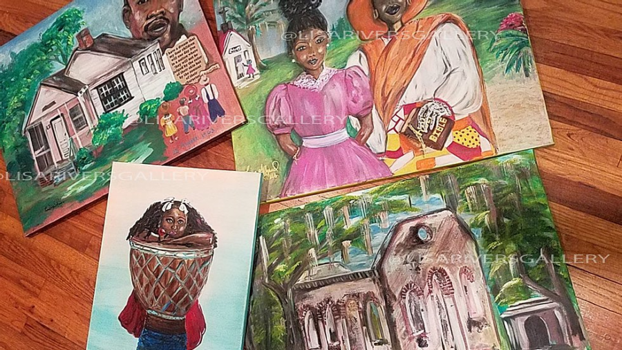 Black Women-Owned Gullah Art Gallery Opens in Beaufort SC