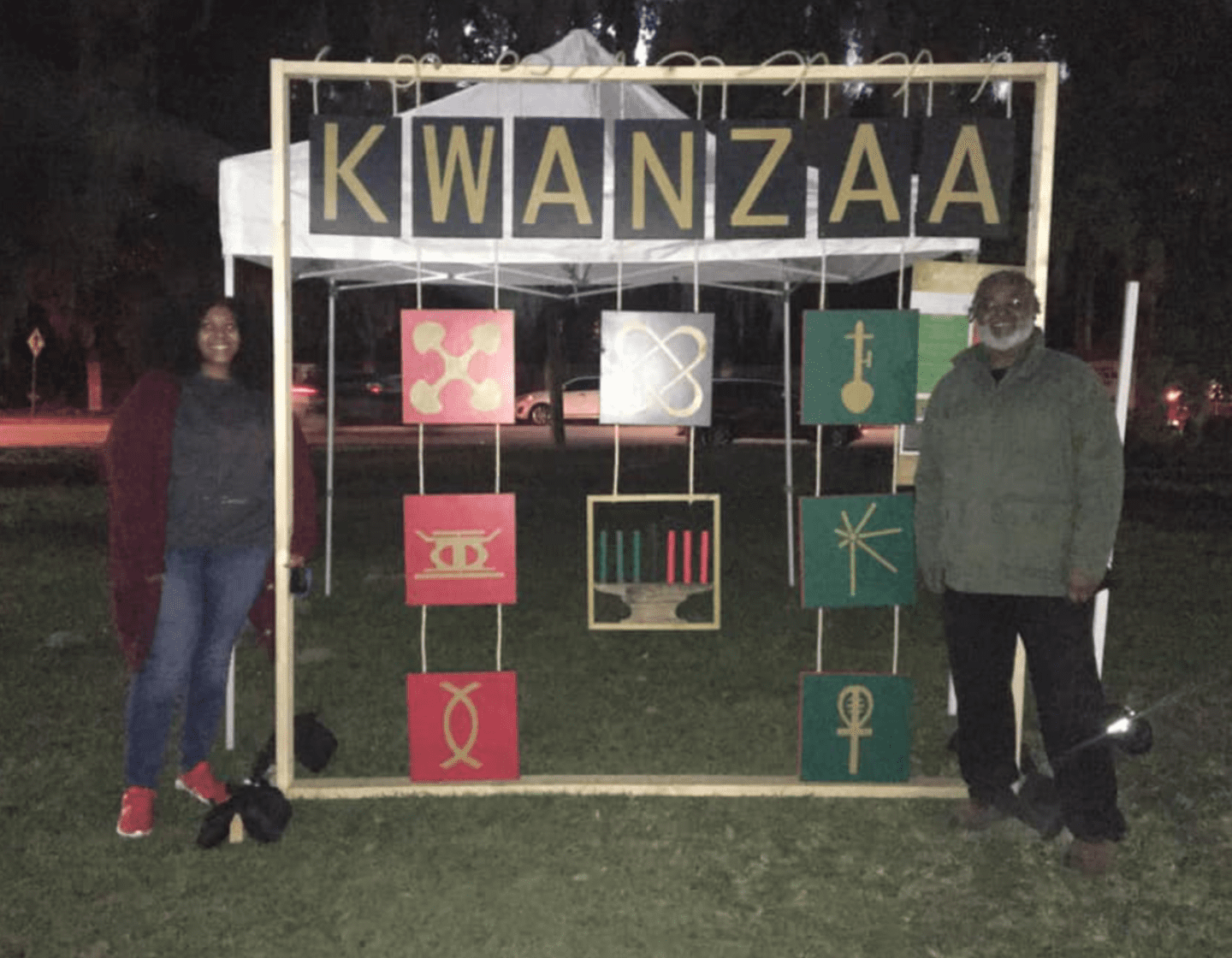 Lowcountry Kwanzaa Art Display on St. Helena Island