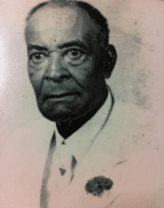 Image of Louisiana's first, Black doctor.